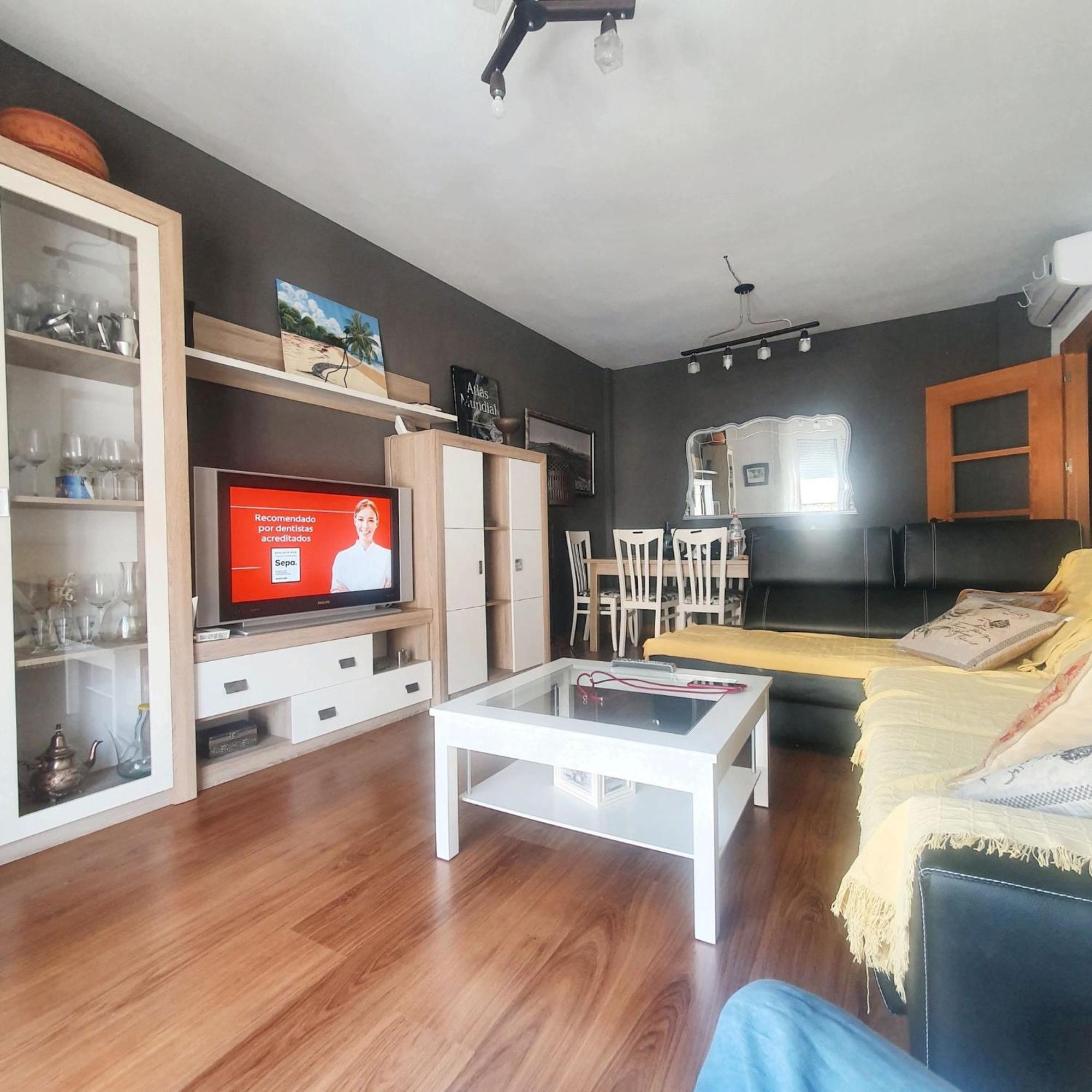 Spacious Apartment With Mountain View In Tabernas, 99 Sqm מראה חיצוני תמונה
