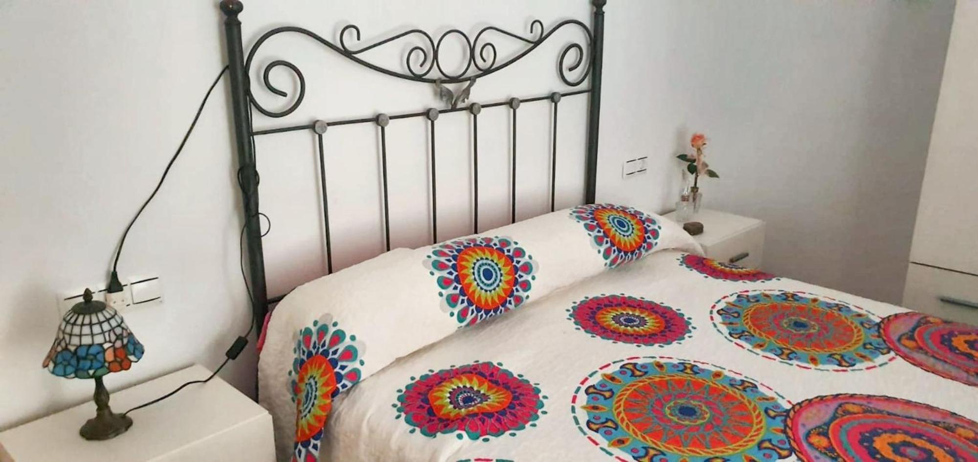 Spacious Apartment With Mountain View In Tabernas, 99 Sqm מראה חיצוני תמונה