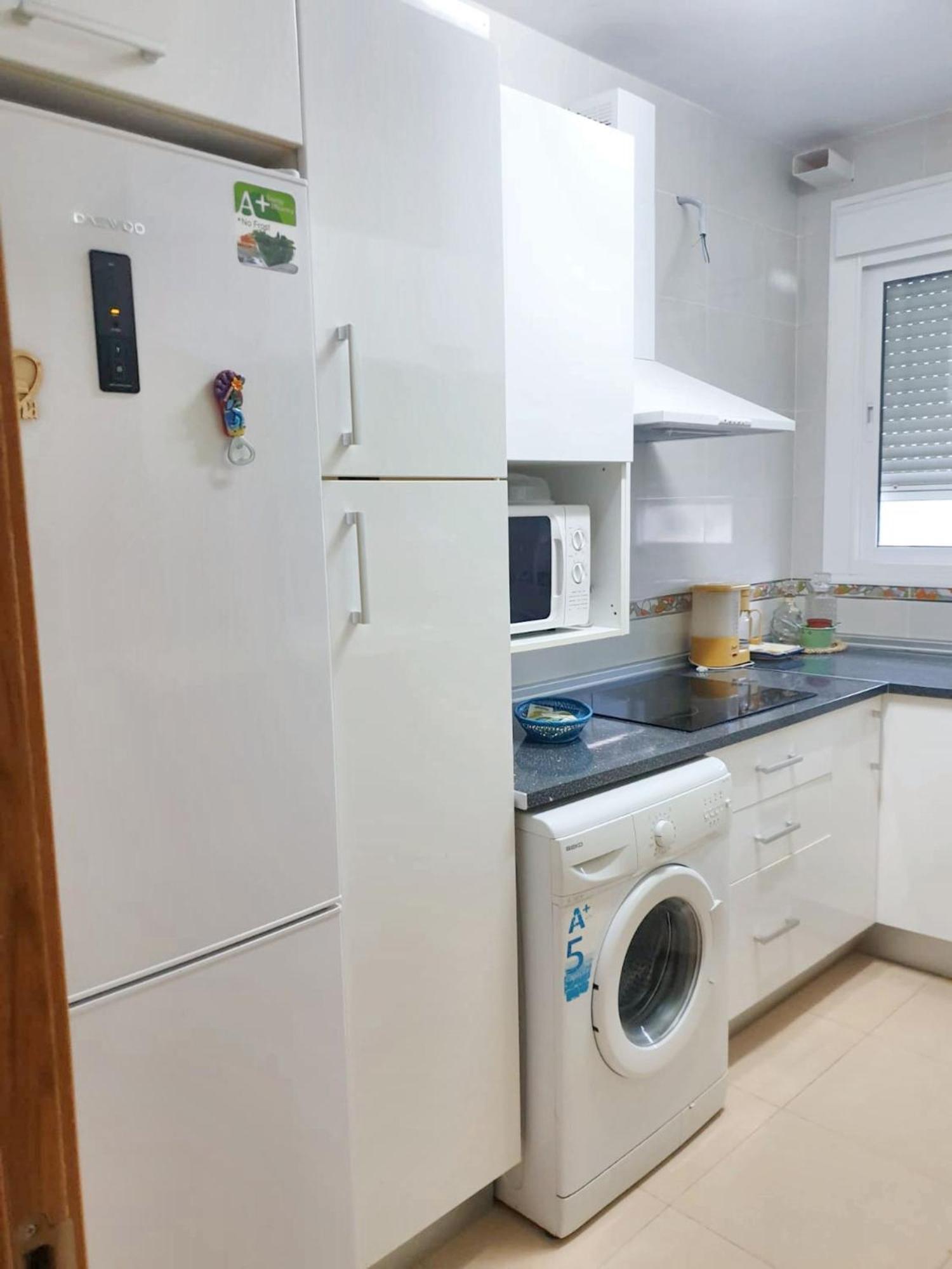 Spacious Apartment With Mountain View In Tabernas, 99 Sqm מראה חיצוני תמונה