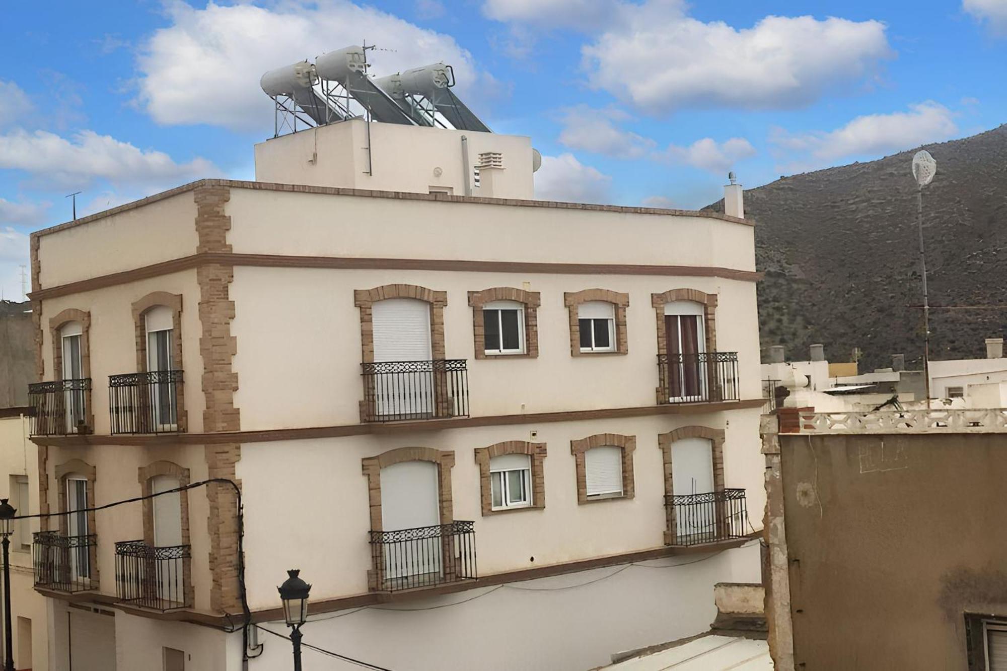 Spacious Apartment With Mountain View In Tabernas, 99 Sqm מראה חיצוני תמונה